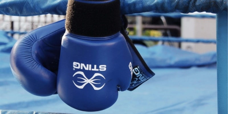 Why should you clean your boxing gloves