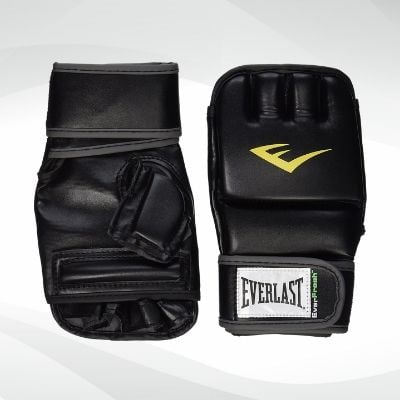 Everlast Train Advanced Wristwrap Heavy Bag Gloves