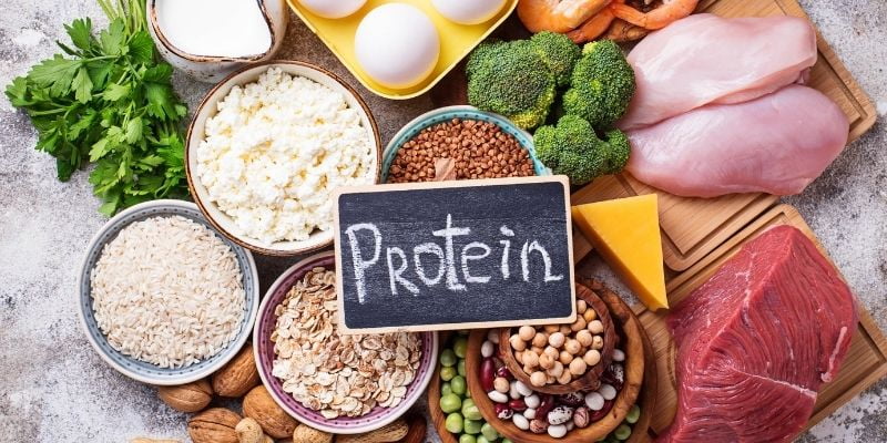 boxing protein food list