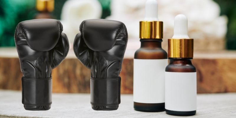 How to use essential oils on boxing gloves