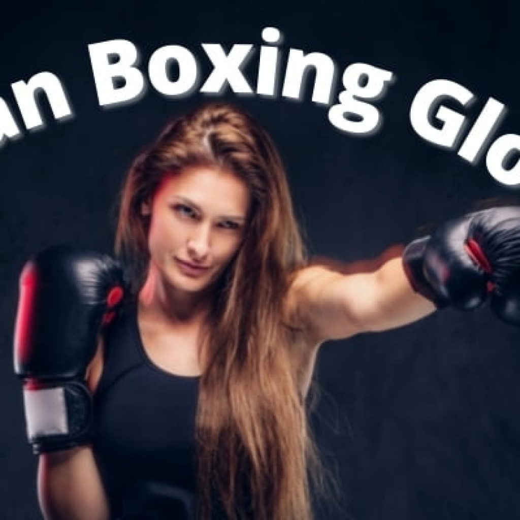 What size boxing gloves should a woman get