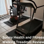 Sunny Health and Fitness Walking Treadmill Review